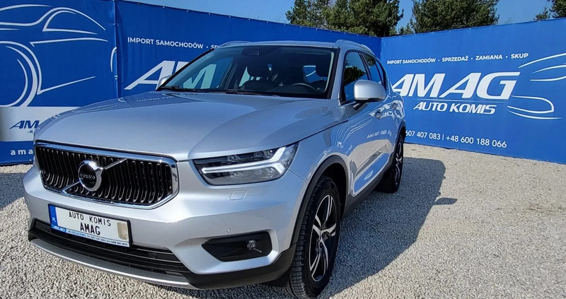 Volvo XC 40 cena 119900 przebieg: 123000, rok produkcji 2018 z Przedbórz małe 466